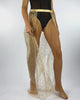 Calypso Split Skirt in Gilded Goddess
