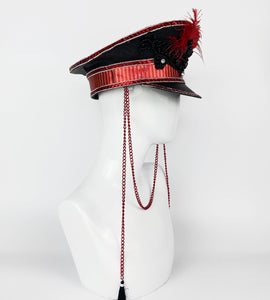 Bouji Rouge Captains Hat-hats-Festival Fashion & accessories Peach Pops