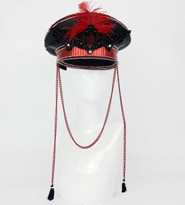 Bouji Rouge Captains Hat-hats-Festival Fashion & accessories Peach Pops