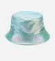 Bucket Hat in Metallic Green-Festival Fashion & accessories Peach Pops