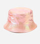 Bucket Hat in Metallic Pink-Festival Fashion & accessories Peach Pops