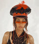 Bouji Rouge Captains Hat-hats-Festival Fashion & accessories Peach Pops