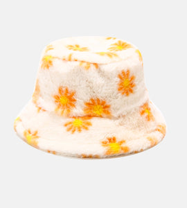 Bucket Hat in Sunny Daisy