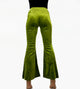Flares in Vintage Green-flares-Festival Fashion & accessories Peach Pops