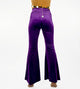 Flares in Purple Royale-flares-Festival Fashion & accessories Peach Pops