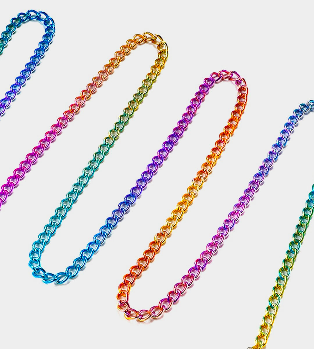 Rainbow Peach Sunglasses Chain – Rainbow Notting Hill