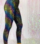 Rainbow Slinky Unisex Leggings