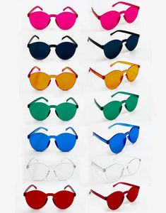 Sherbert Glasses-Festival Fashion & accessories Peach Pops
