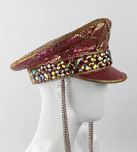 Sunstone Custom Captains-hats-Festival Fashion & accessories Peach Pops