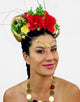 Aries Horns in Magic Garden-headpiece-Festival Fashion & accessories Peach Pops