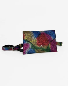 Belt Pocket Rainbow Cloud-bags-Festival Fashion & accessories Peach Pops