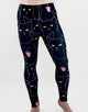 Black Cats Unisex Leggings-leggings-Festival Fashion & accessories Peach Pops