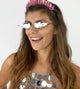 Blaze Glasses in Silver Mirror-eyewear-Festival Fashion & accessories Peach Pops