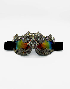 Bronze Age Dust Proof Goggles-Goggles-Festival Fashion & accessories Peach Pops