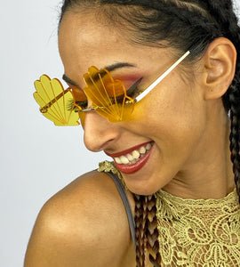 Clams in Sunny-eyewear-Festival Fashion & accessories Peach Pops
