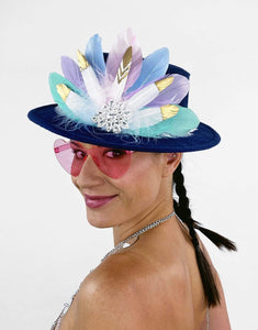 Claudés Pastel Brim Hat-hats-Festival Fashion & accessories Peach Pops