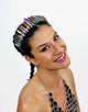 Diadem Crystal Crown in Oilslick-headpiece-Festival Fashion & accessories Peach Pops