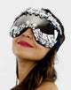 Crystal Overload Dust Proof Goggles-Goggles-Festival Fashion & accessories Peach Pops