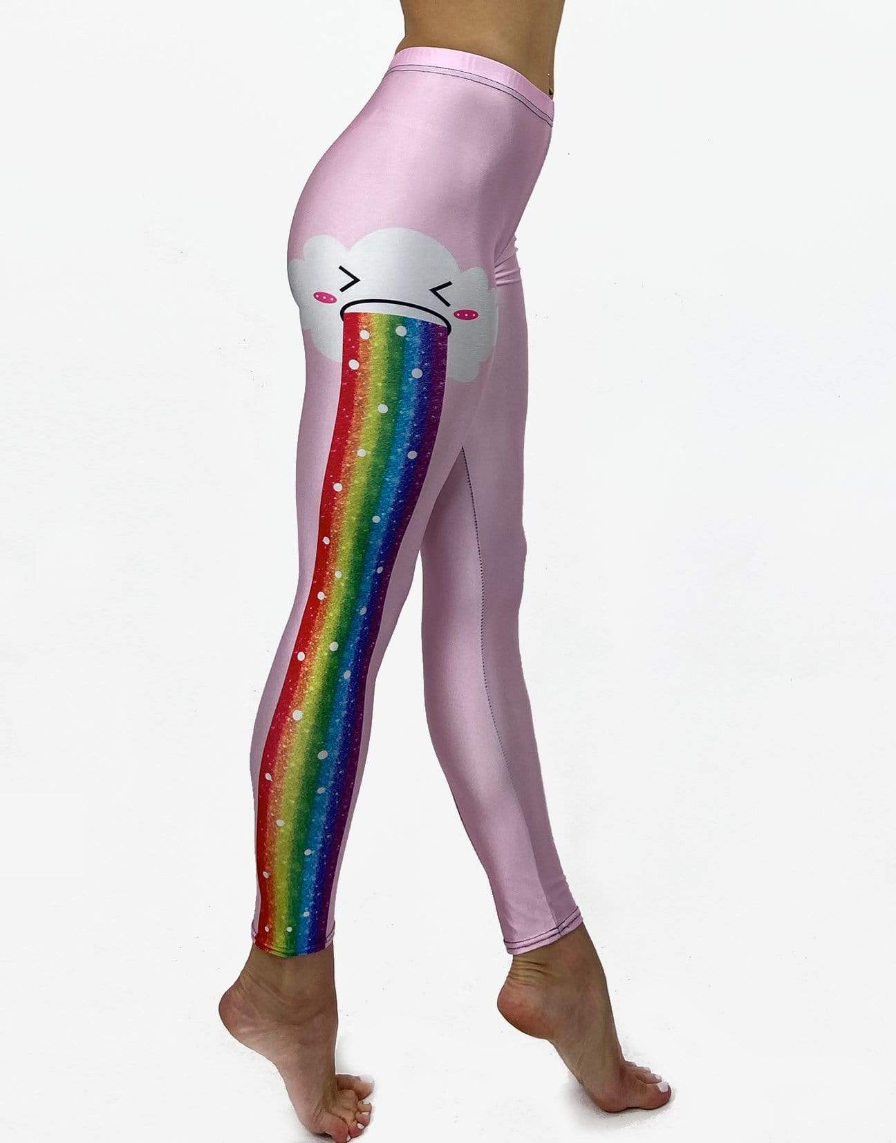 Adults - Rollin on a Rainbow Leggings