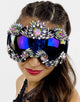 Dark Matter Dust Proof Goggles-Goggles-Festival Fashion & accessories Peach Pops