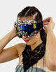 Dark Matter Split Dust Proof Goggles-Goggles-Festival Fashion & accessories Peach Pops