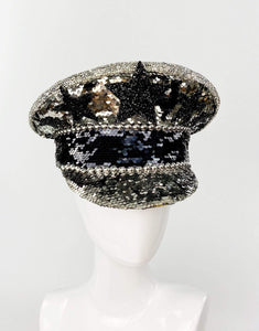 Dark Star Custom Captain's Hat-hats-Festival Fashion & accessories Peach Pops