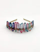Diadem Crystal Crown in Marshmallow-headpiece-Festival Fashion & accessories Peach Pops