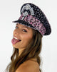 Diamonds in the Wild Custom Captain's Hat-hats-Festival Fashion & accessories Peach Pops