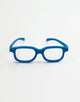 Diffraction blue teddy shapes-eyewear-Festival Fashion & accessories Peach Pops