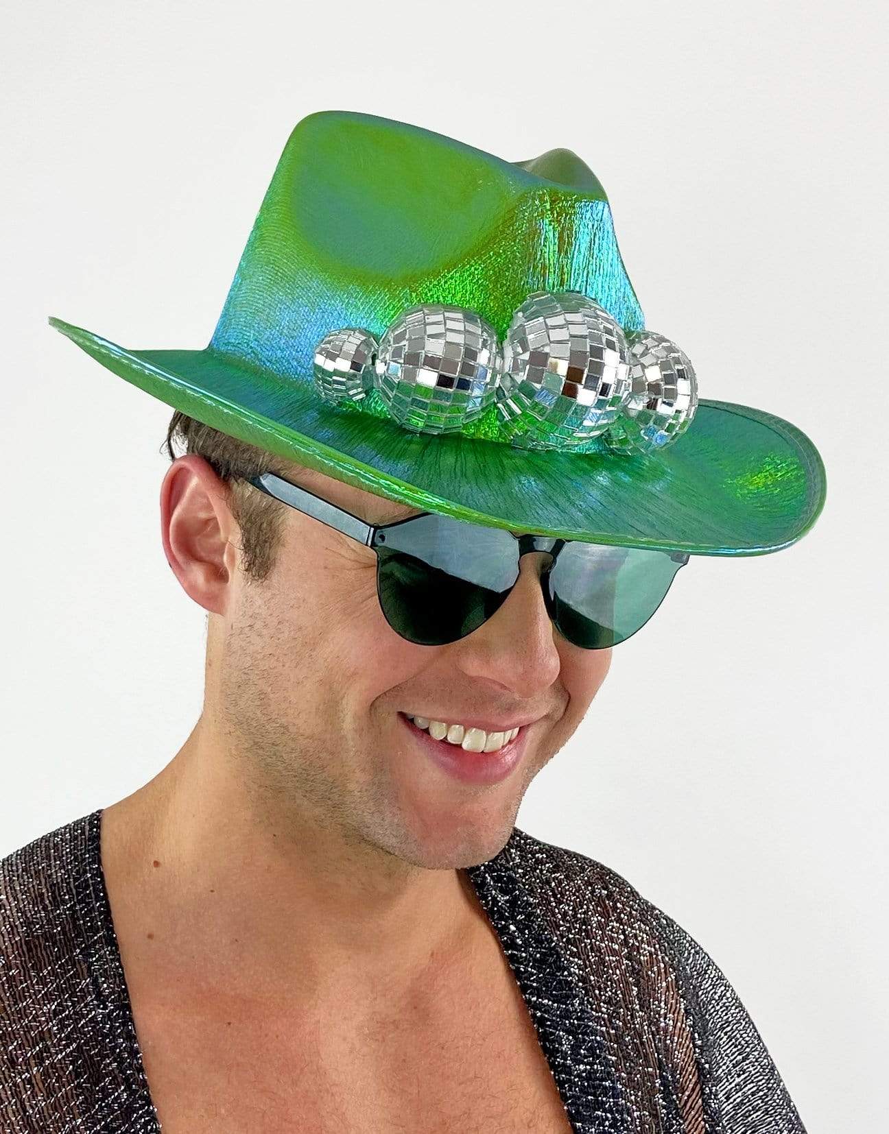 Green store cowboys hat