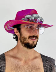 Disco Cowboy Festival Hats – Peach Pops