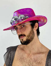 Disco Cowboy Festival Hats – Peach Pops