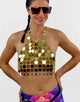 Disco Diva in Goldrush-body jewellery-Festival Fashion & accessories Peach Pops