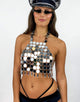 Disco Diva in Platinum-body jewellery-Festival Fashion & accessories Peach Pops