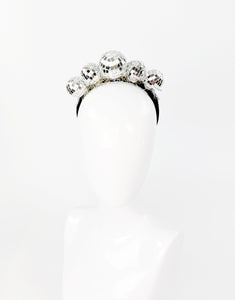 Disco Inferno Headband-headpiece-Festival Fashion & accessories Peach Pops