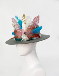 Fantastic Mr Fox Brim Hat-hats-Festival Fashion & accessories Peach Pops