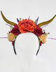 Fawn Garland in Desert Bloom-headpiece-Festival Fashion & accessories Peach Pops