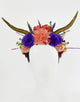 Fawn Garland in Desert Bloom-headpiece-Festival Fashion & accessories Peach Pops