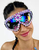 Forget Me Not Dust Proof Goggles-Goggles-Festival Fashion & accessories Peach Pops