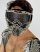 Full Metal Transformer Mask-Masks-Festival Fashion & accessories Peach Pops
