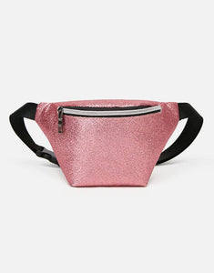 Glitter Pouch Pink-bags-Festival Fashion & accessories Peach Pops