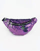 glitzy bum bag purple-bags-Festival Fashion & accessories Peach Pops