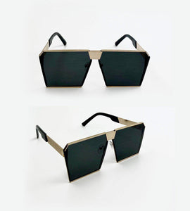 Hip To Be Square Glasses in Black-eyewear-Festival Fashion & accessories Peach Pops