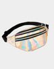 Holo Bumbag Gold-bags-Festival Fashion & accessories Peach Pops