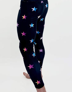 Interstellar Unisex Leggings-leggings-Festival Fashion & accessories Peach Pops