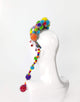 Light UP Twirl My Pom Pom in Glam Pop-headpiece-Festival Fashion & accessories Peach Pops