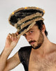Lion's Mane Light Up Captain's Hat-hats-Festival Fashion & accessories Peach Pops