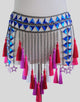Majorette Jewel Skirt & Jewel Top-body jewellery-Festival Fashion & accessories Peach Pops