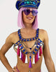 Majorette Jewel Skirt & Jewel Top-body jewellery-Festival Fashion & accessories Peach Pops