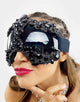 Night Garden Dust Proof Goggles-Goggles-Festival Fashion & accessories Peach Pops